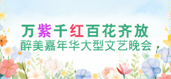 醉美嘉年华《万紫千红百花齐放》大型文艺晚会