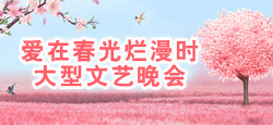 爱在春光烂漫时大型文艺晚会