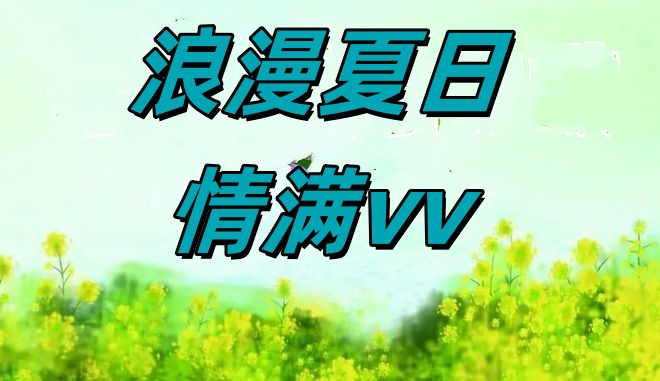 浪漫夏日情满VV大型娱乐晚会