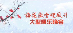 《梅花傲雪迎风开》大型娱乐晚会