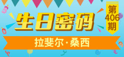 《生日密码》第406期：拉斐尔·桑西