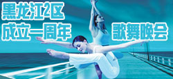 黑龙江2区成立一周年歌舞晚会