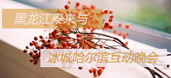 黑龙江泰来与冰城哈尔滨联谊