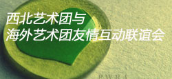 西北艺术团与海外艺术团友情互动