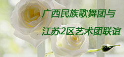 广西民族歌舞团与江苏2区联谊