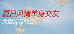 夏日风情单身交友大型综艺晚会