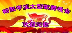 相聚广西岑溪大型歌舞晚会