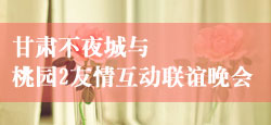 甘肃不夜城与桃园2友情互动联谊