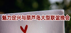 魅力定兴和葫芦岛联谊晚会