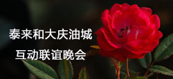 泰来和大庆油城互动联谊晚会