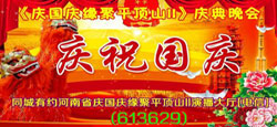庆国庆缘聚平顶山II庆典晚会