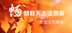 畅想秋天走进泰来大型文艺晚会