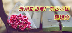 贵州总团与广东艺术团联谊会