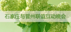 石家庄与晋州联谊互动晚会