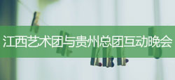 江西艺术团与贵州总团联谊