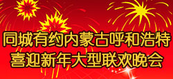 内蒙古呼和浩特喜迎新年联欢晚会