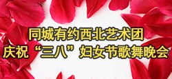 西北艺术团三八妇女节歌舞晚会
