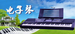 电子琴