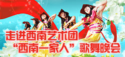 《西南一家人》歌舞晚会