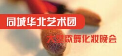 同城华北艺术团歌舞化妆晚会