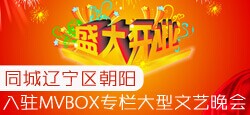 同城辽宁区入驻MVBOX专栏晚...