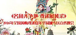 2016年全国黄梅戏迷嘉年华同城专区宣传晚会