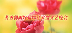 芳香馨雨姹紫嫣红大型文艺晚会
