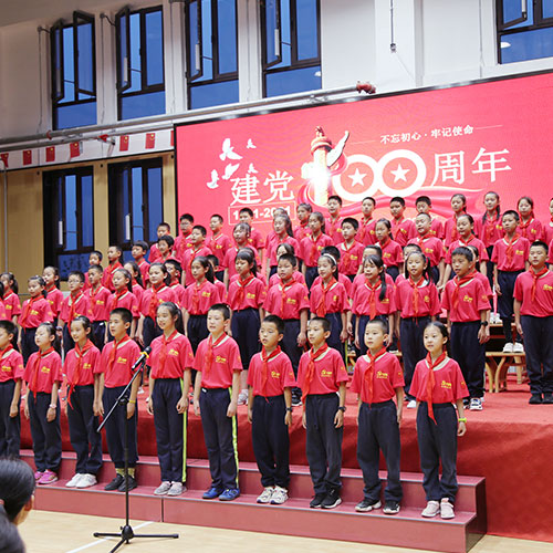 华夏学校合唱团