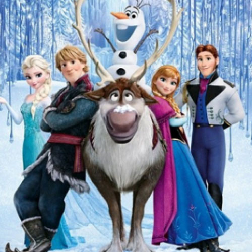 The Cast Of Frozen
