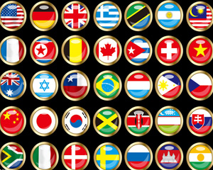 世界40个国家的国歌
