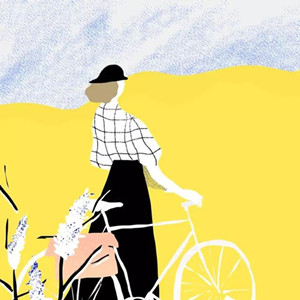 原创小说：素心白